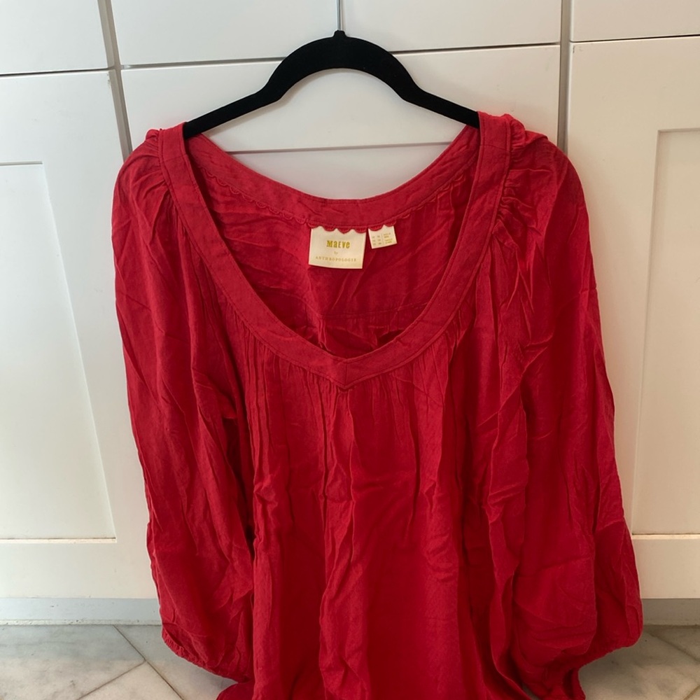 Peasant top
